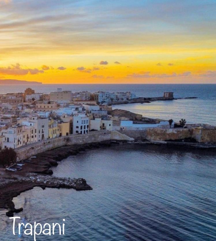 Futtitinni Apartment Trapani Bagian luar foto